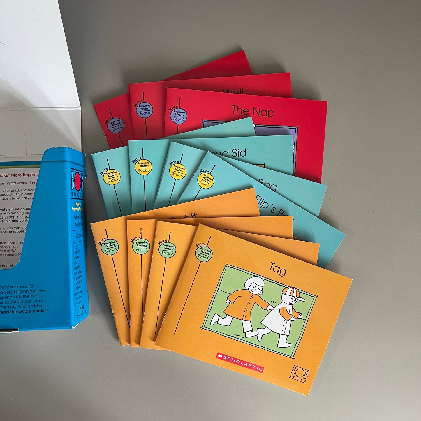 BOB Books - More Beginning Readers