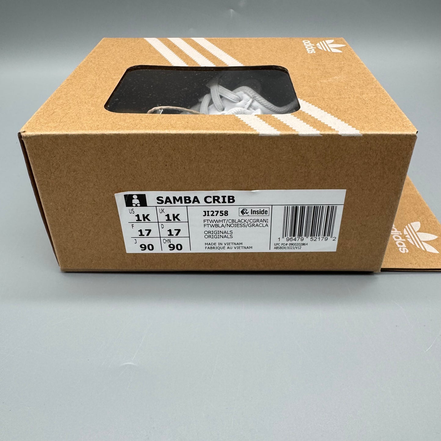 [Brand New] Adidas / Crib shoes / US1 (baby)