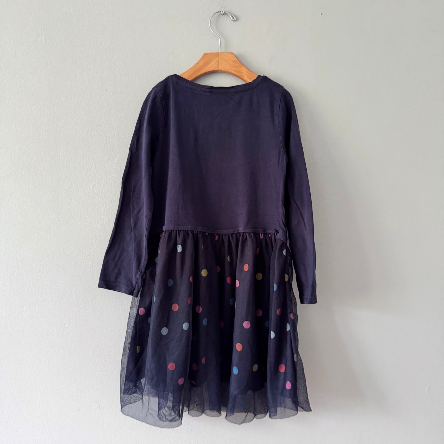 H&M / Pippi Long stocking dress / 6-8Y