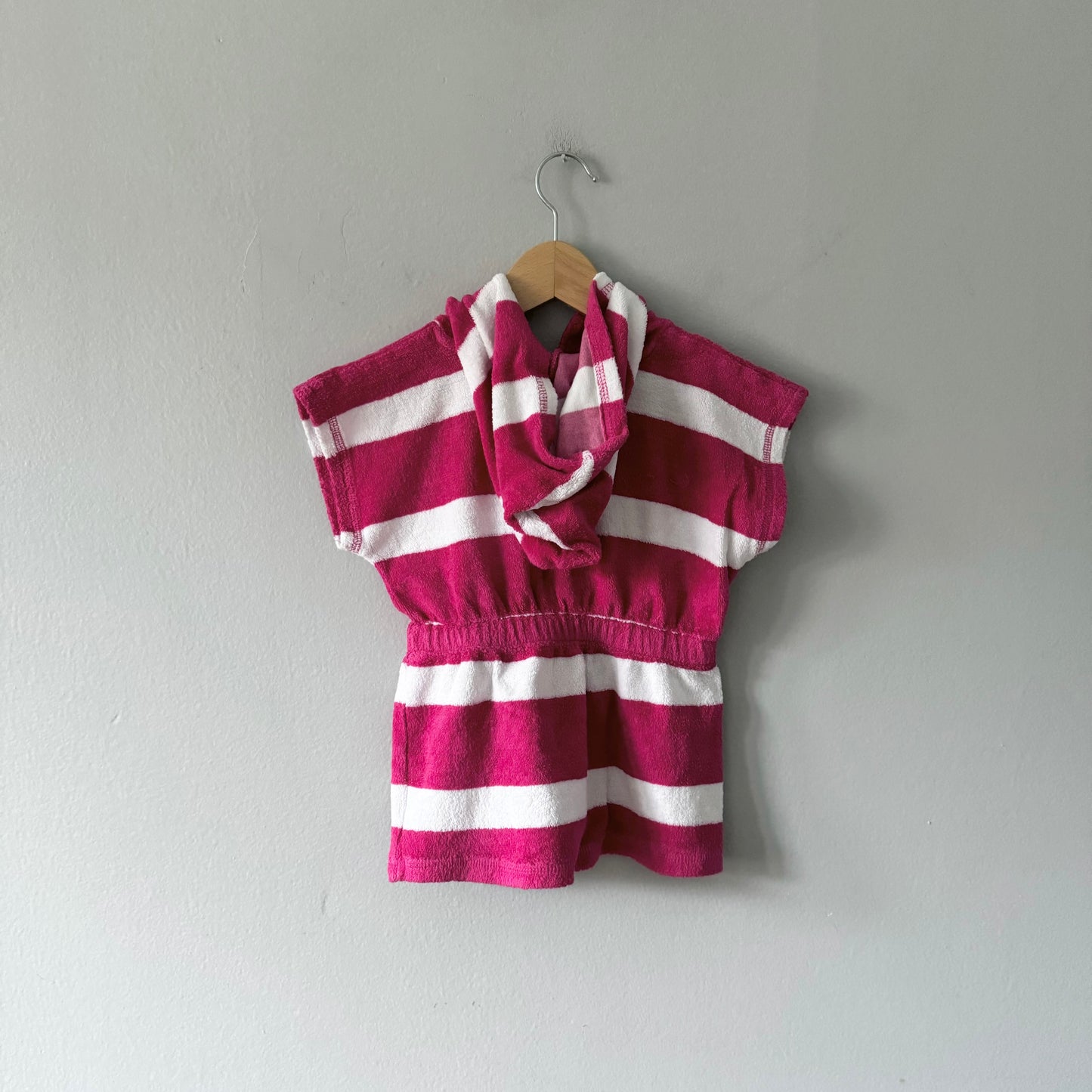 Hatley / Striped pile dress / 18-24M