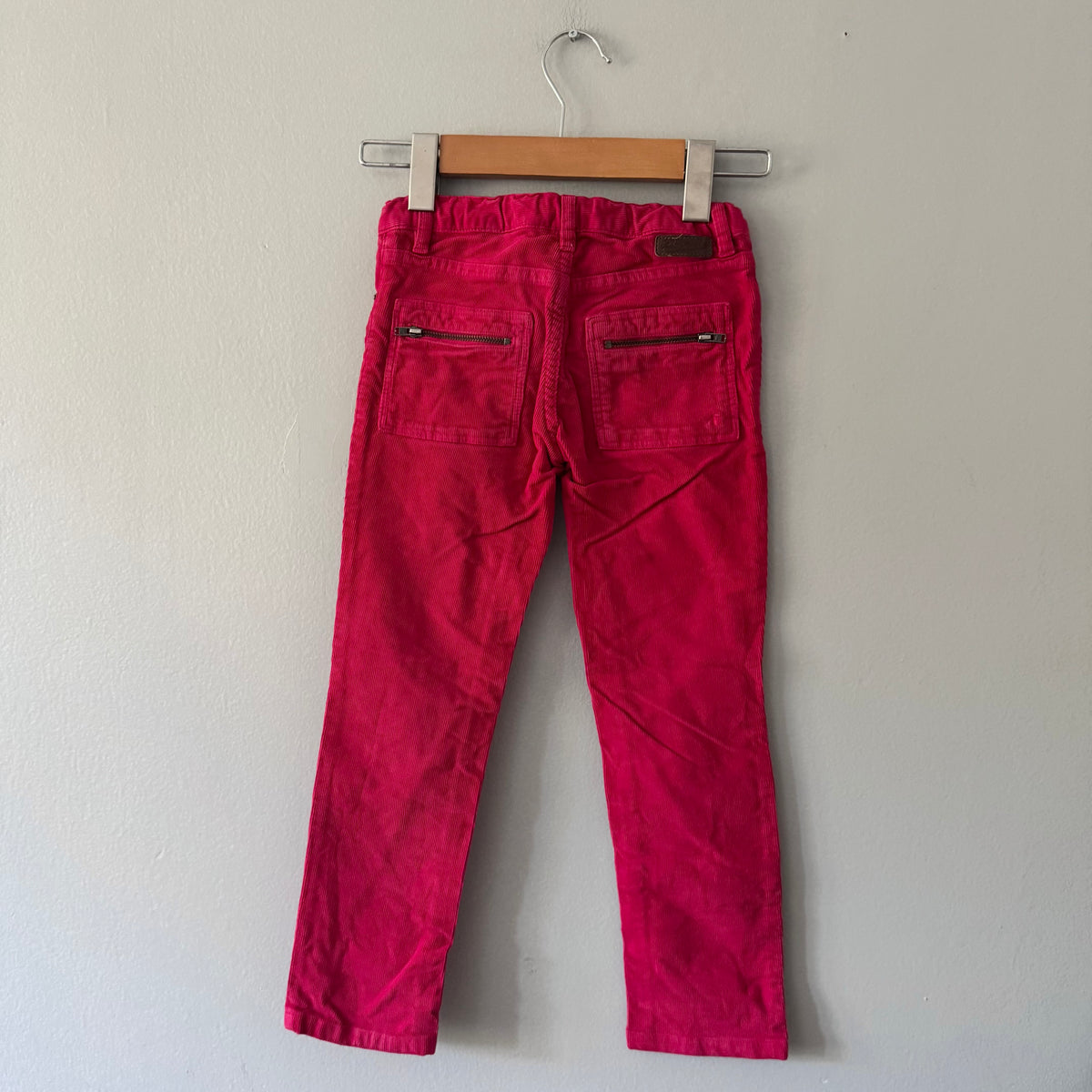 Bonpoint / Red corduroy pants / 6Y