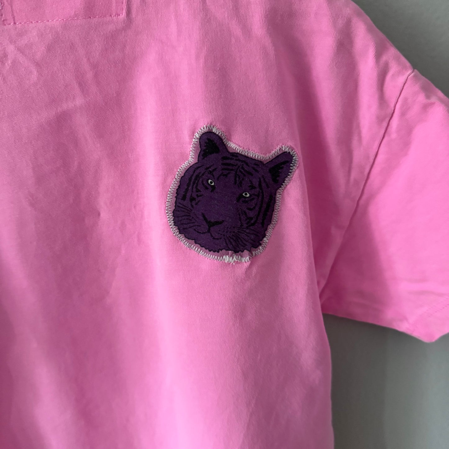 Zara / Pink Paris T-shirt / 4Y - Mended