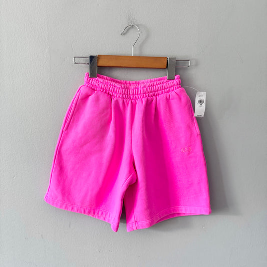 Gap / Pink crew shorts / 6-7Y - New with tag