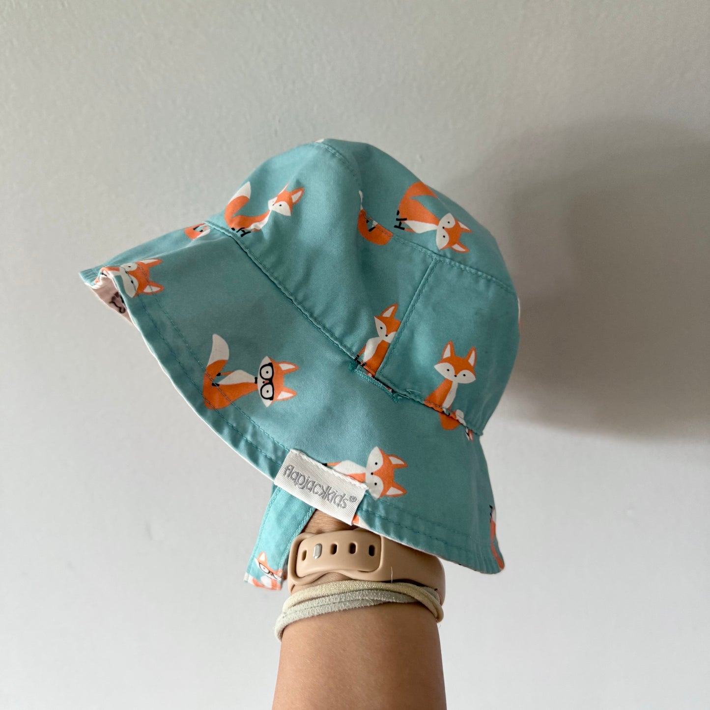 Flap Jack Kids / Reversible bucket hat / 6-24M