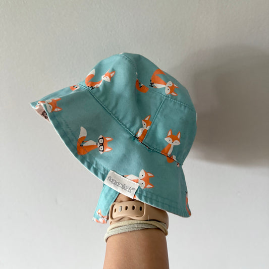 Flap Jack Kids / Reversible bucket hat / 6-24M