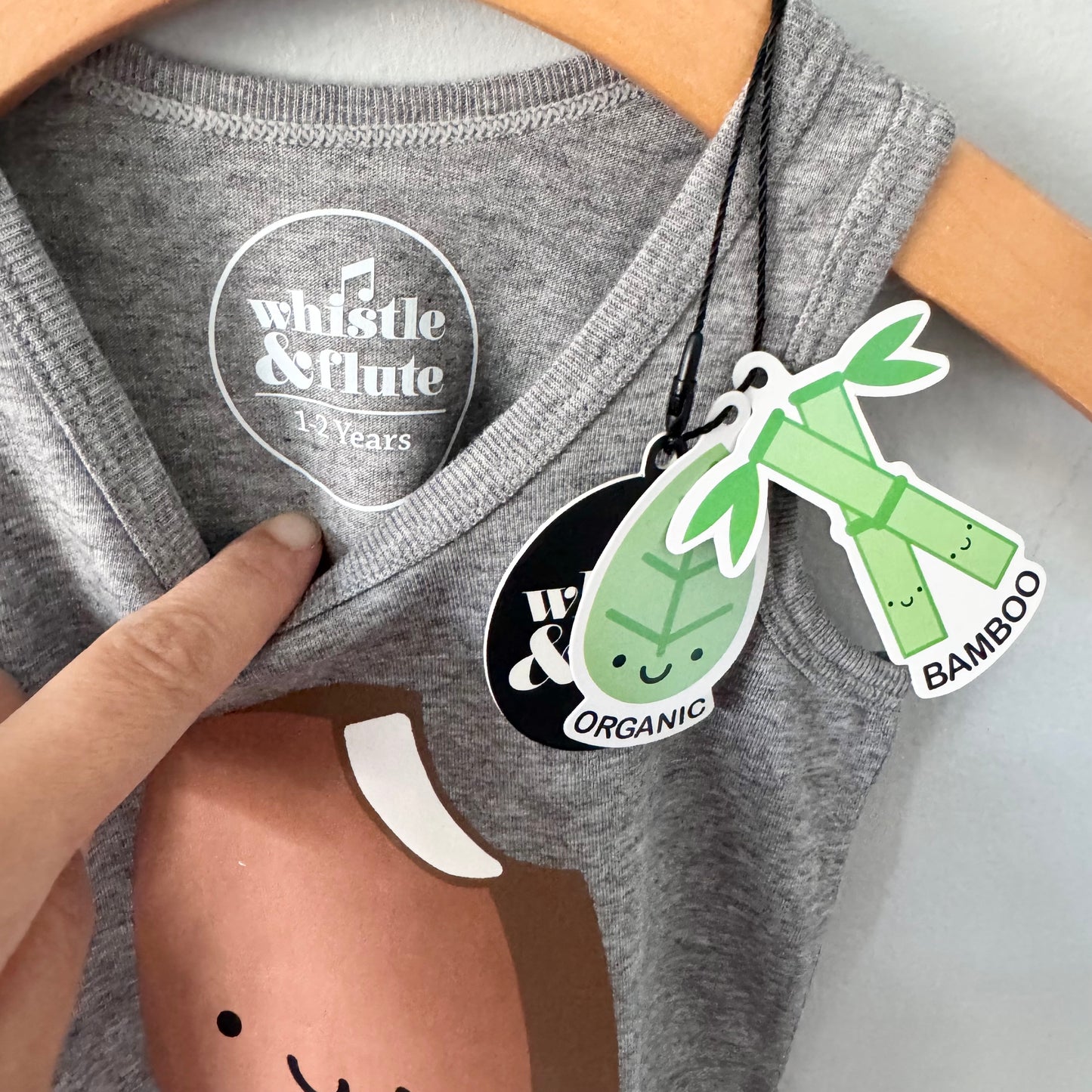 Whistle & Flute / Kawaii Ice Cream Bar Tank Top / 1-2T - New with tag