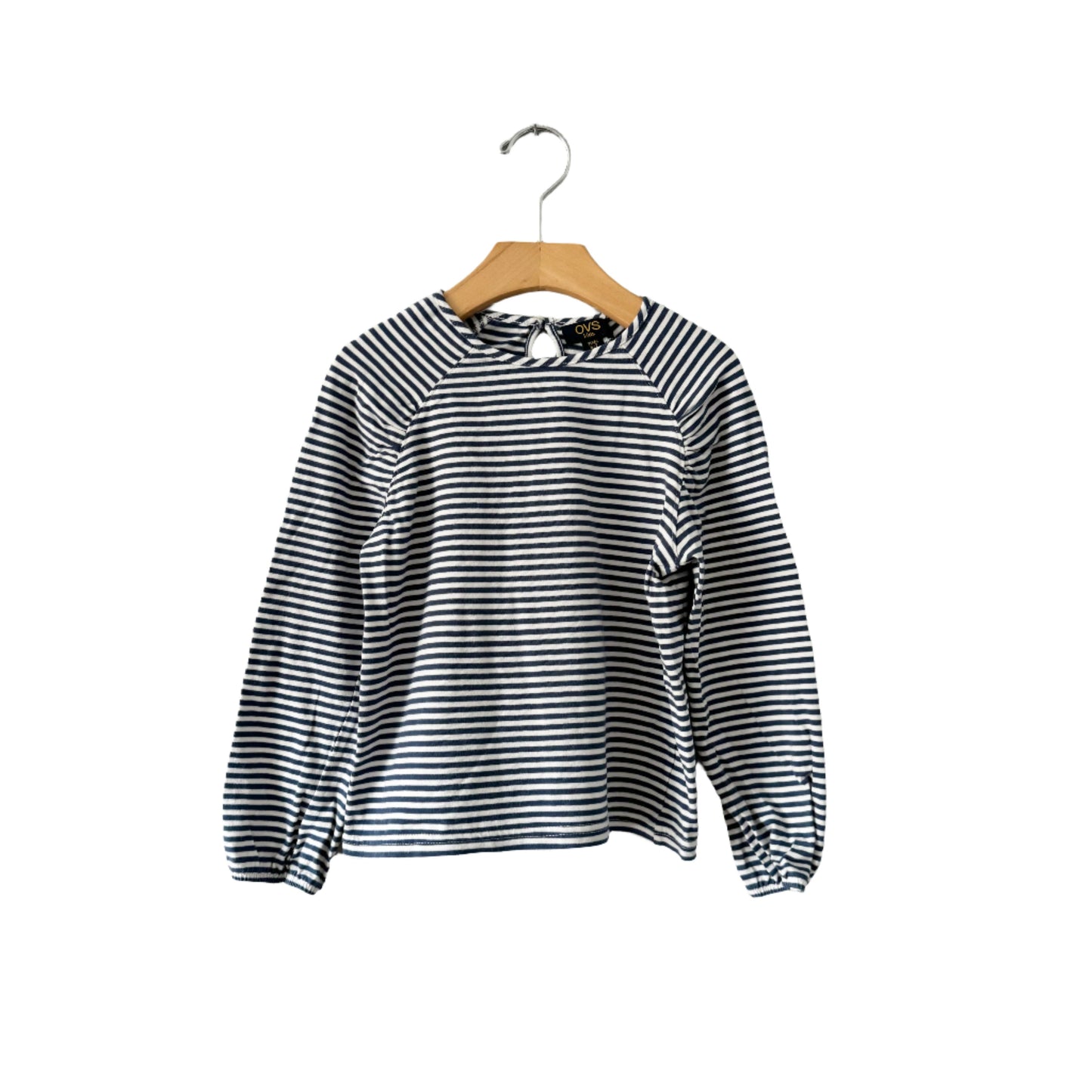 OVS Kids / Striped long sleeve top / 6-7Y