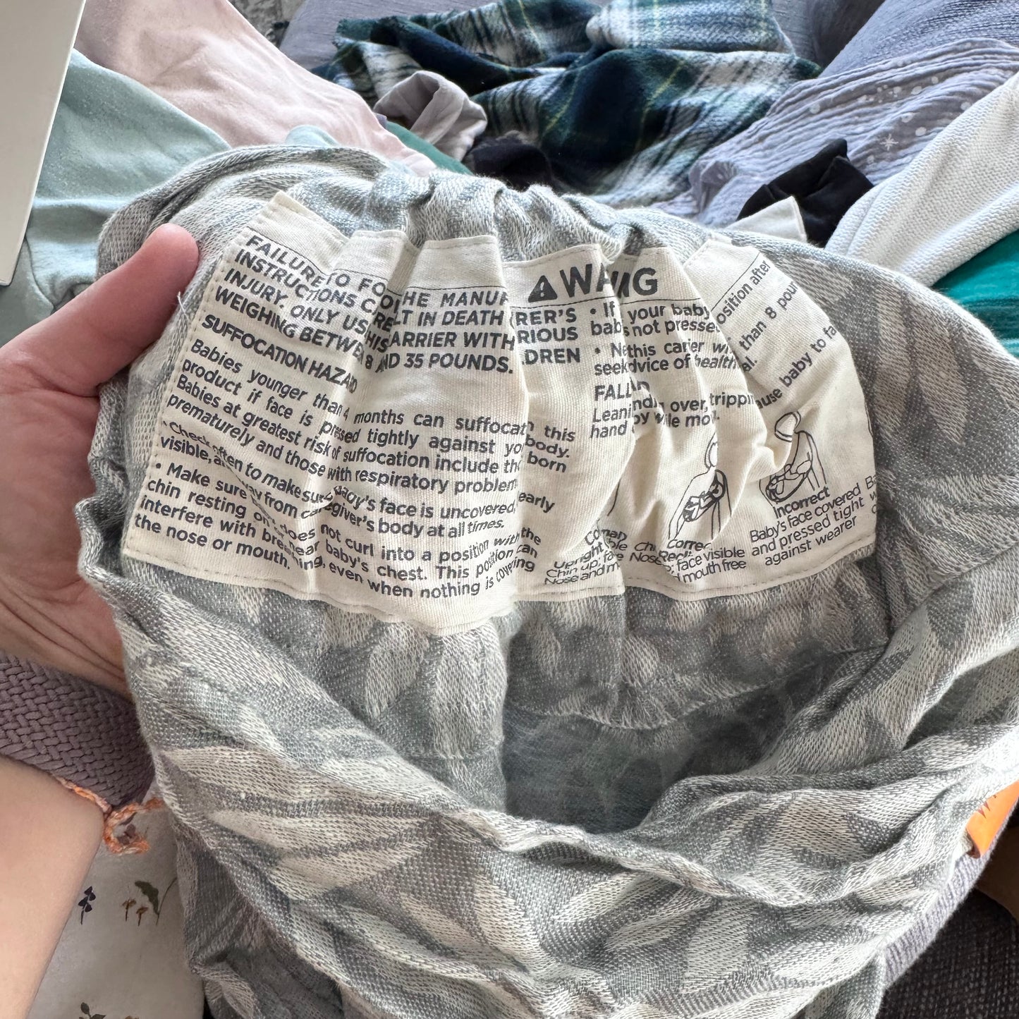 Wildbird / Single layer sling / 90"(Long)