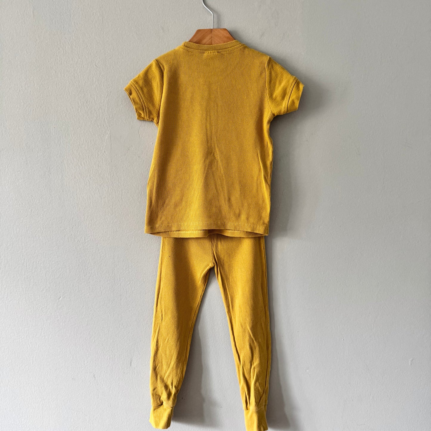 Little Lott / Yellow ribbed set up / 2-3T