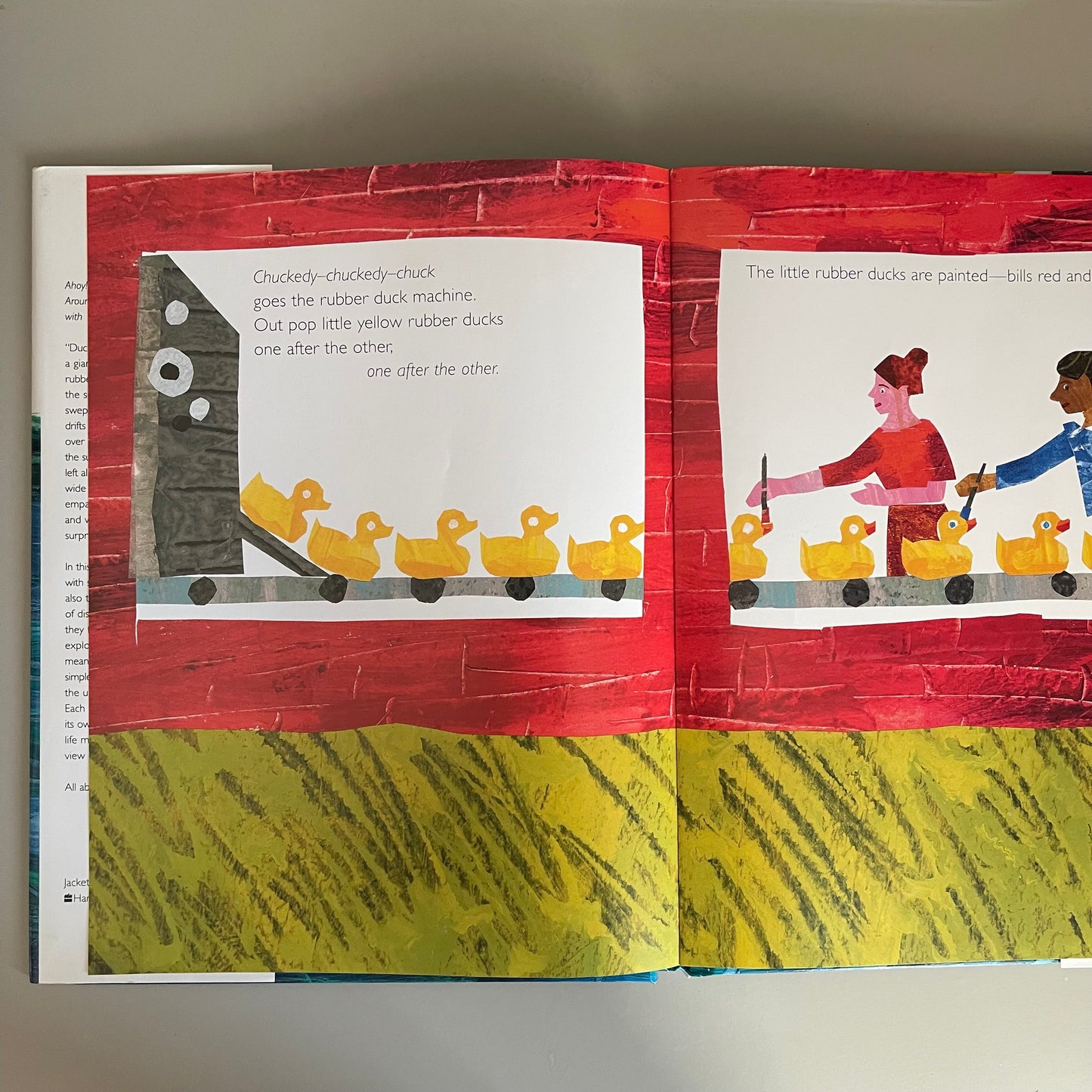 10 Little Rubber Ducks / Eric Carle