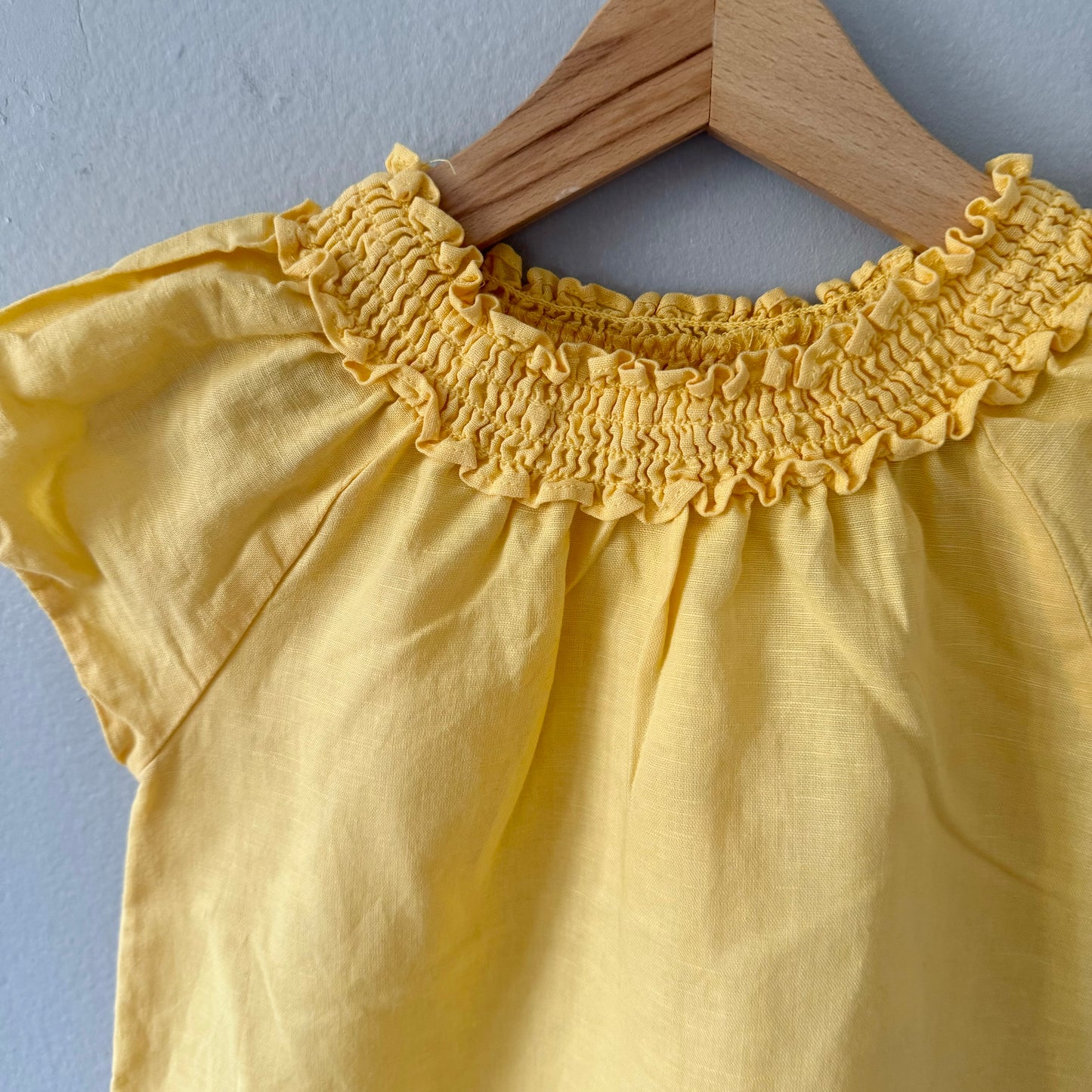 Zara / Yellow summer dress / 2-3Y