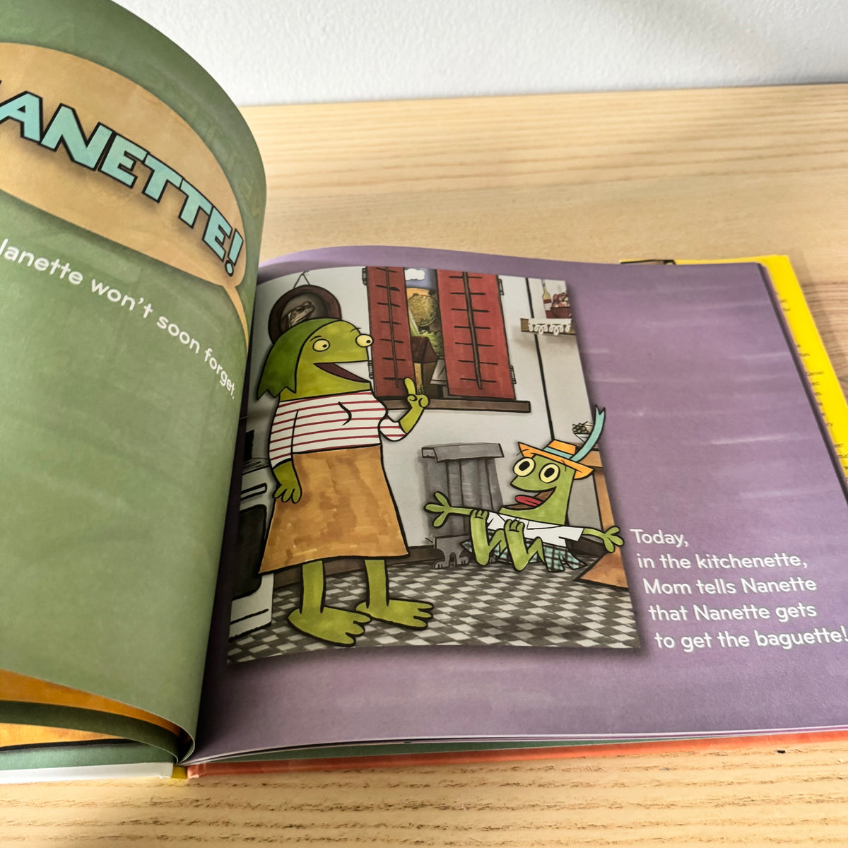 Nanette's Baguette / Mo Willems