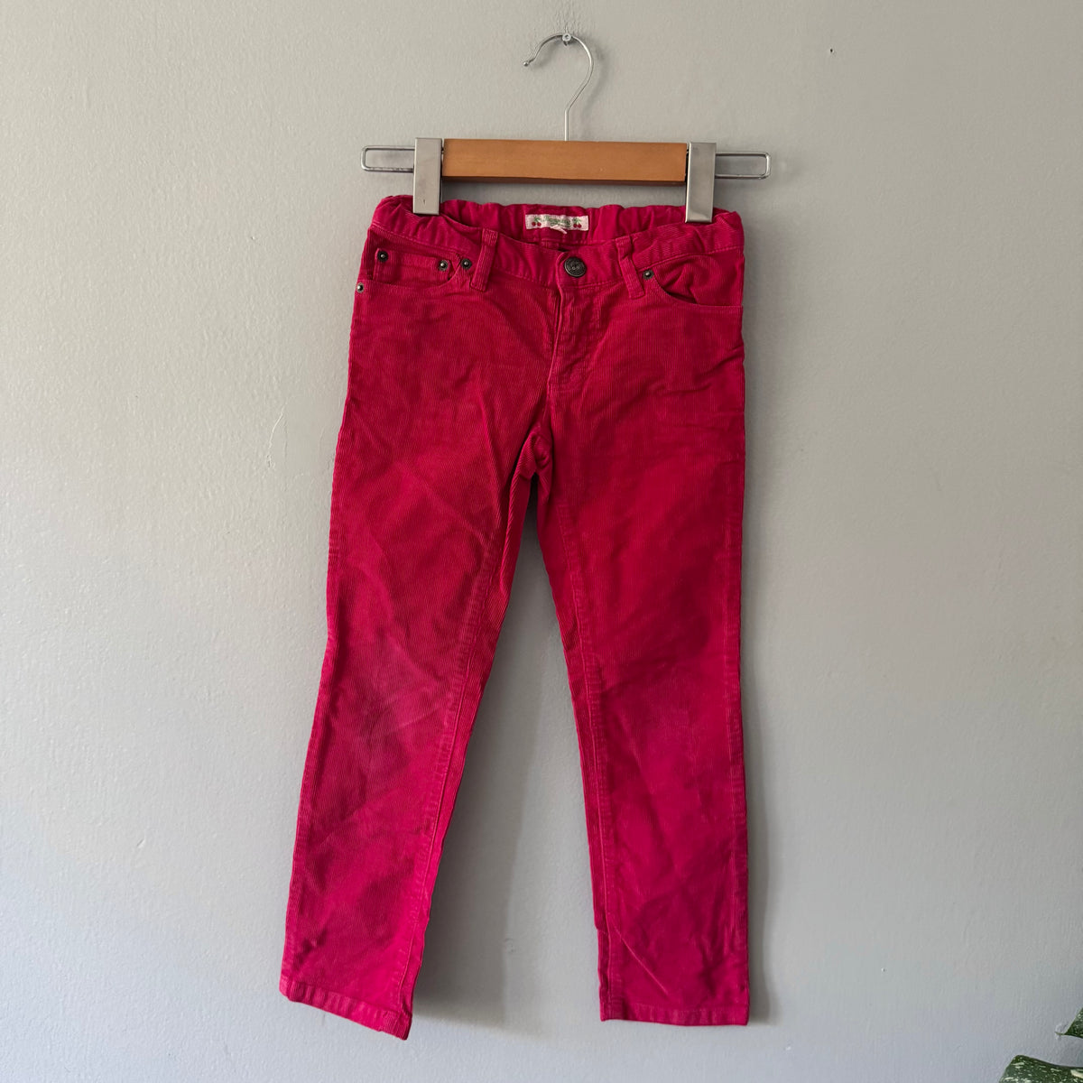 Bonpoint / Red corduroy pants / 6Y