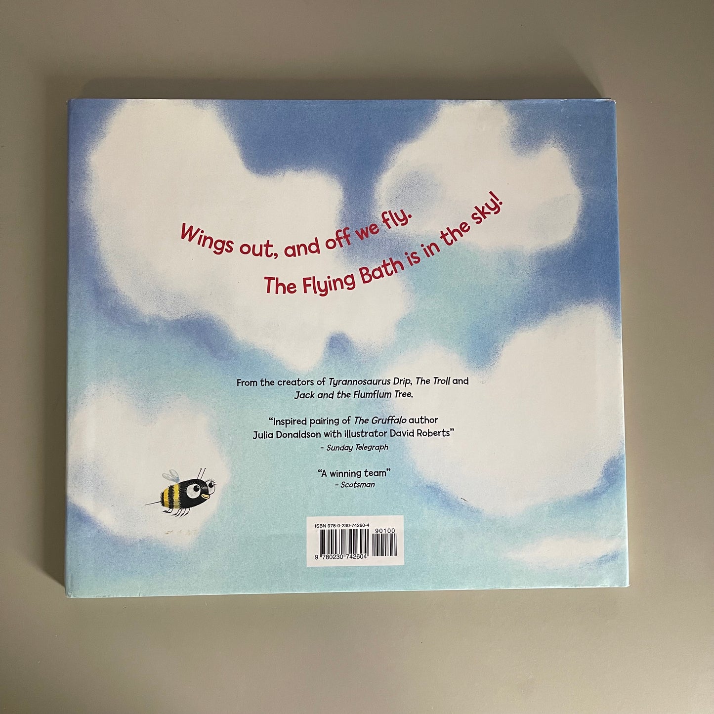 The Flying Bath / Julia Donaldson & David Roberts