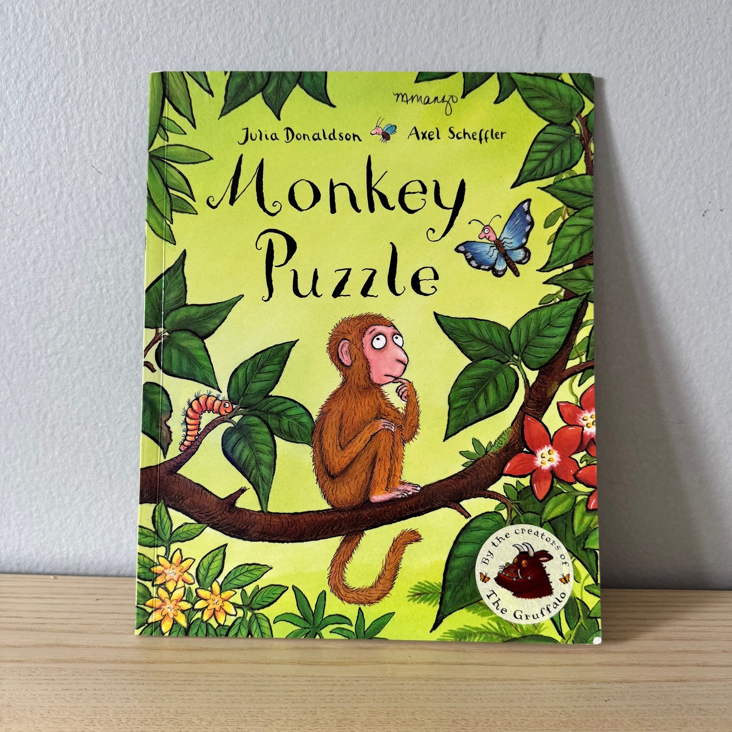 Monkey Puzzle / Julia Donaldson & Axel Scheffler
