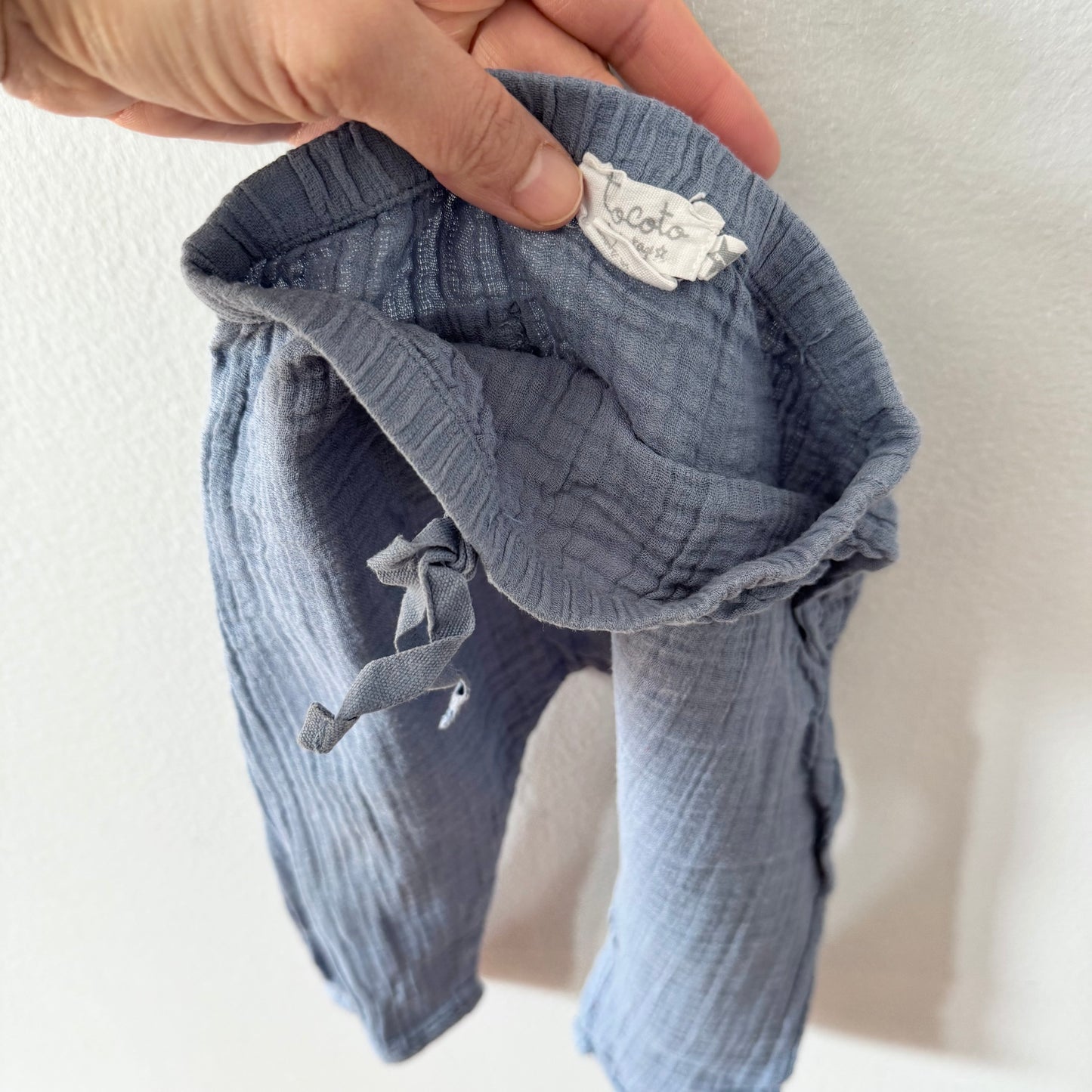 Tocoto / Pantalon en mousseline / 9M