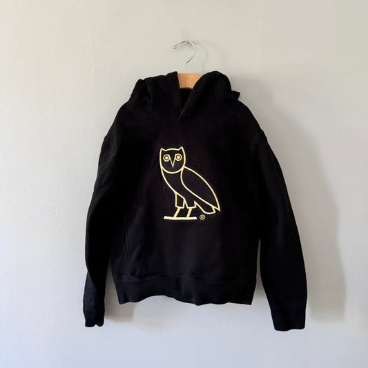 OVO / Black hoodie / 7-8Y