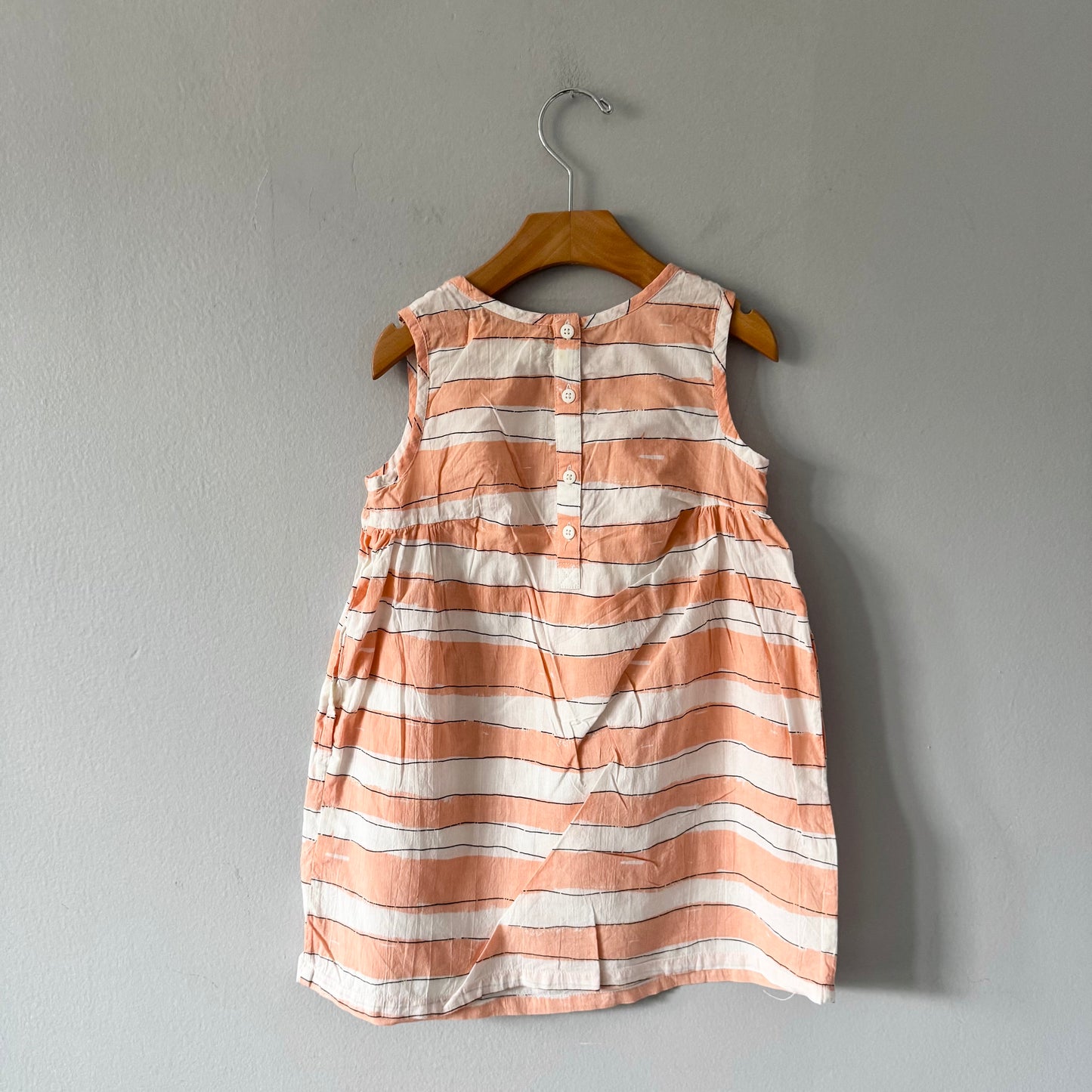 Nadadelazos / Tank blouse dress / 4-5Y
