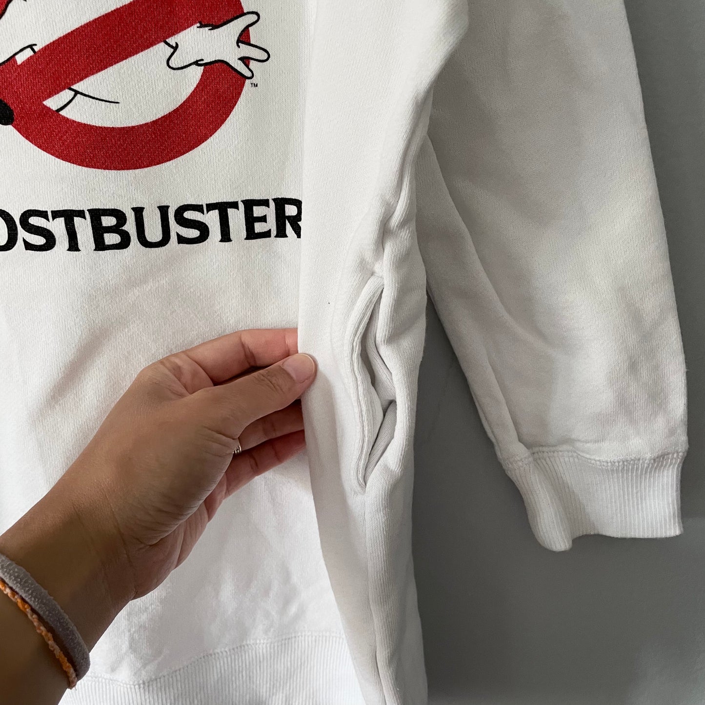 Nya x Ghostbusters / Sweatshirt dress / 6-7Y