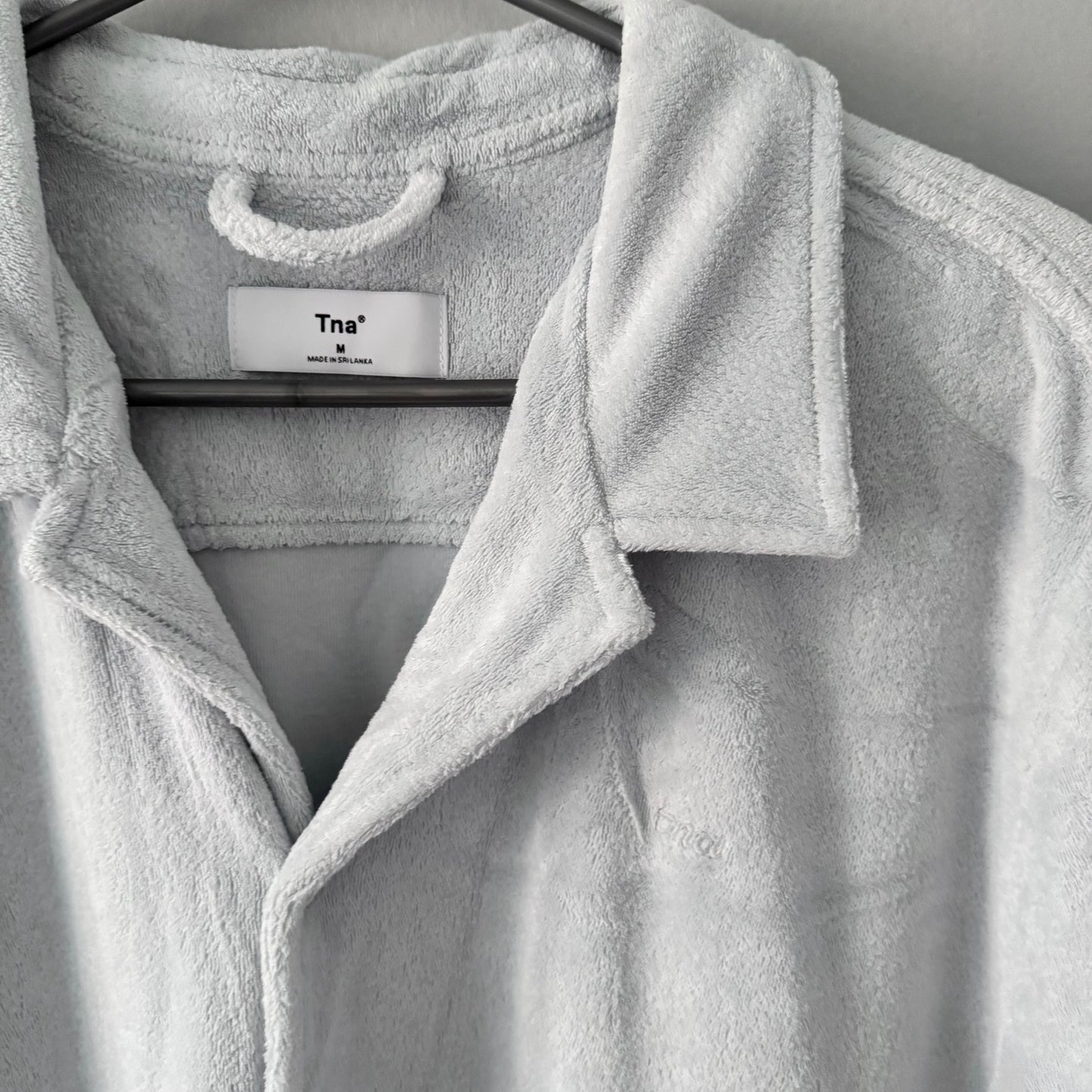 Tna / Chemise en polaire bleu clair / M