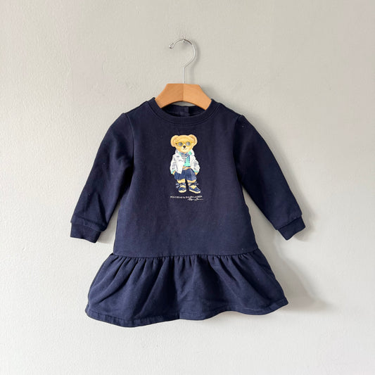Polo Ralph Lauren / Bear dress / 12M