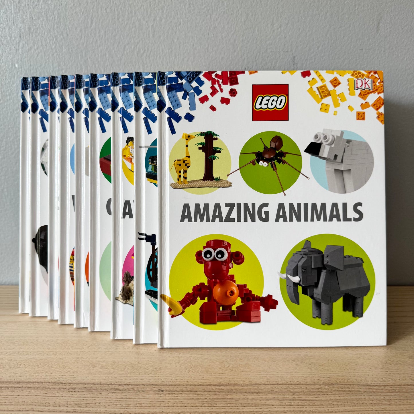 Lego Books (Set of 10)