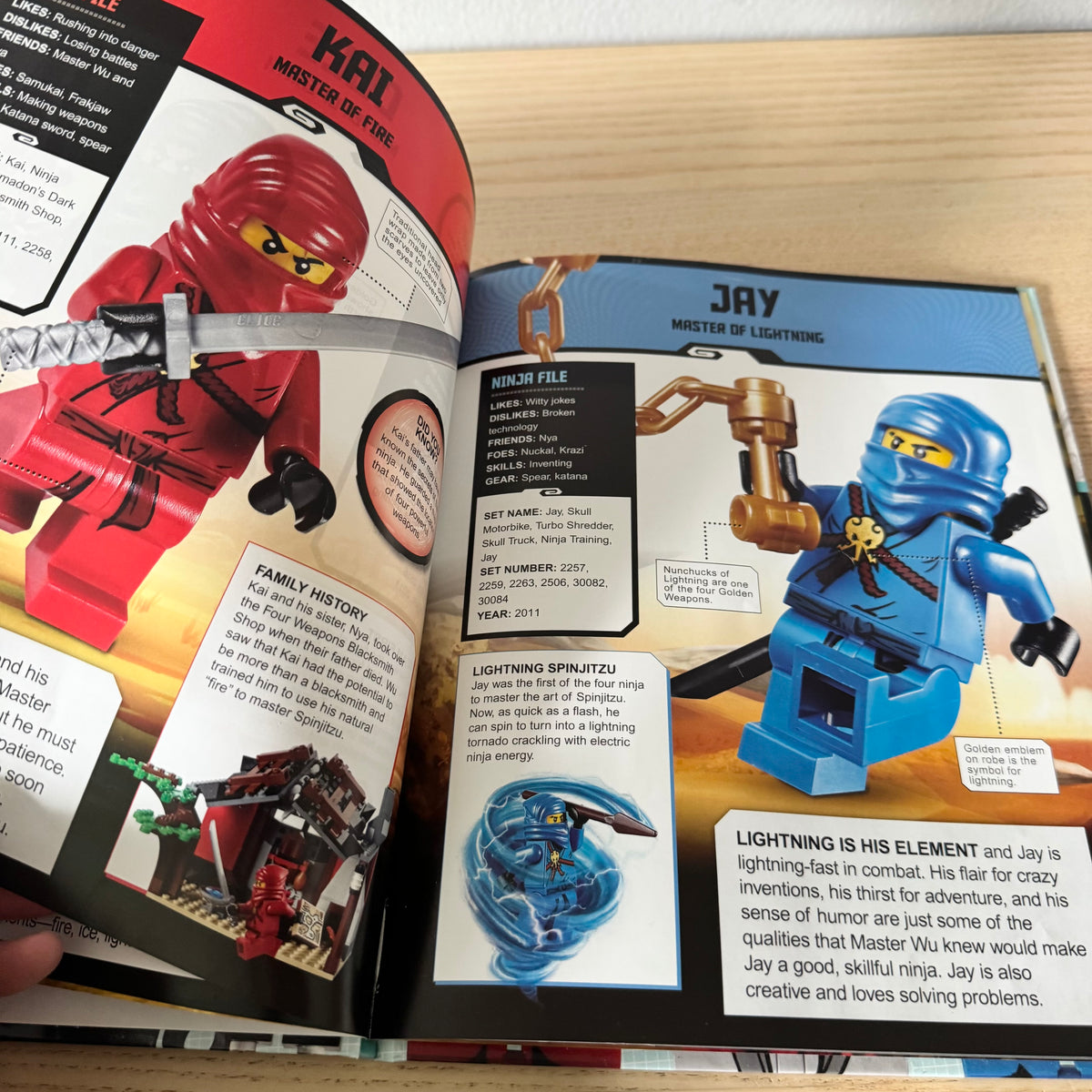 LEGO NINJAGO - Ninja vs. Skeletons