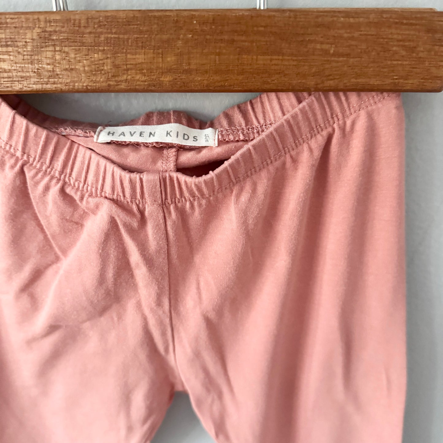 Haven Kids / Orange leggings / 2-3Y