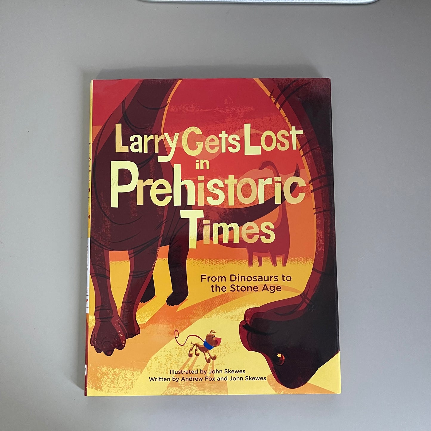 Larry Gets Lost in Prehistoric Times / Andrew Fox and John Skewes