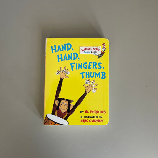 Hand, Hand, Fingers, Thumb / Al Perkins