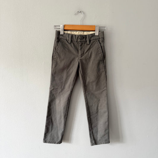 Gap / Grey chino pants / 6Y