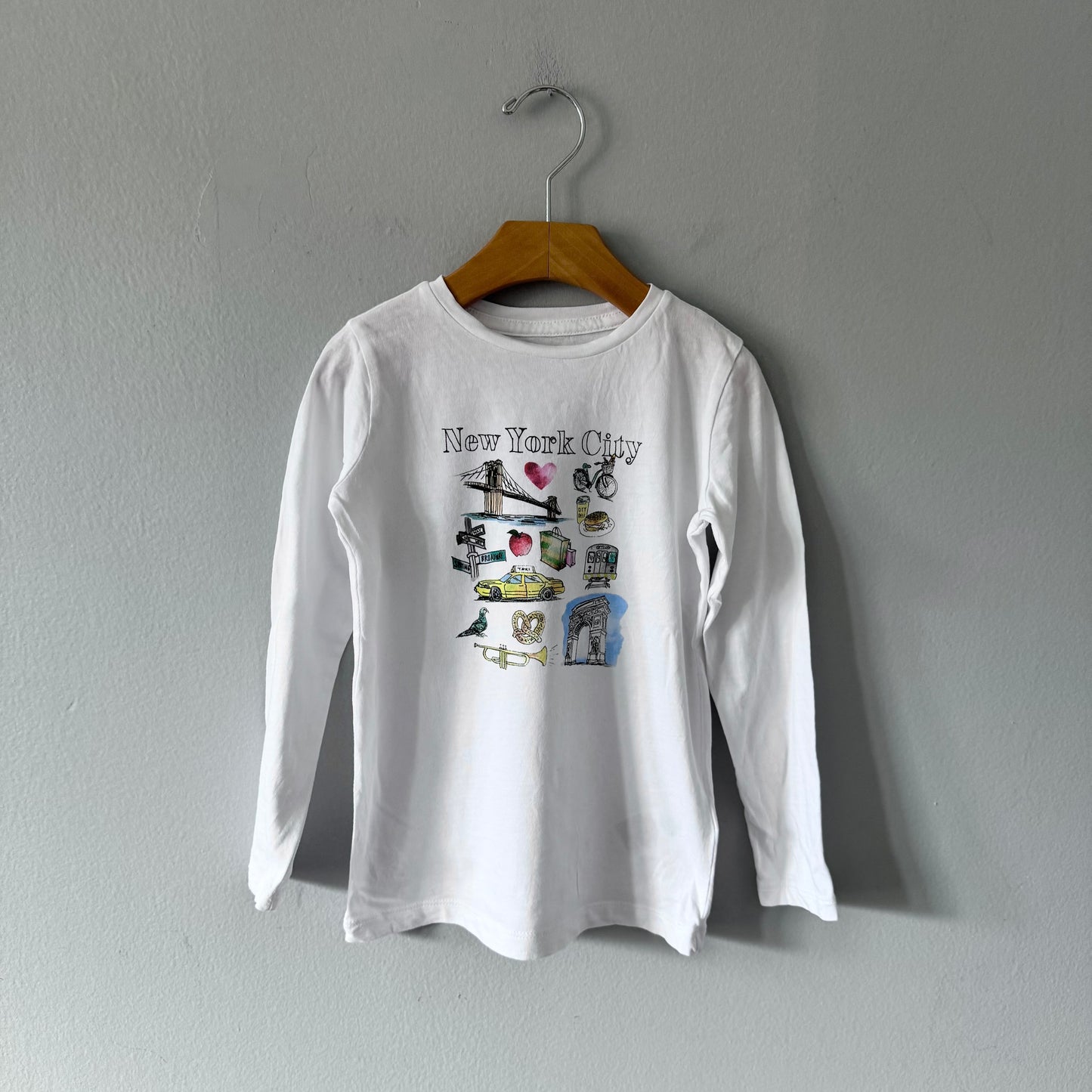 Crewcuts / Manches longues New York / 4-5 ans
