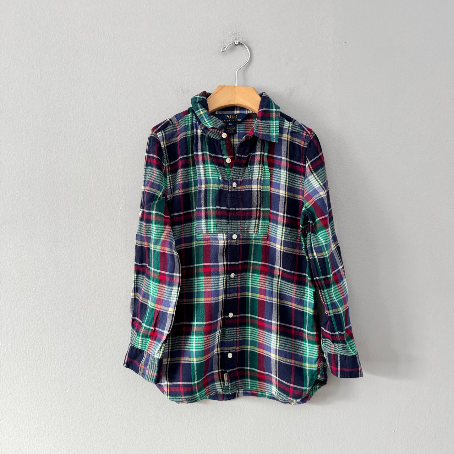Polo Ralph Lauren / Shirt tunic / 6Y
