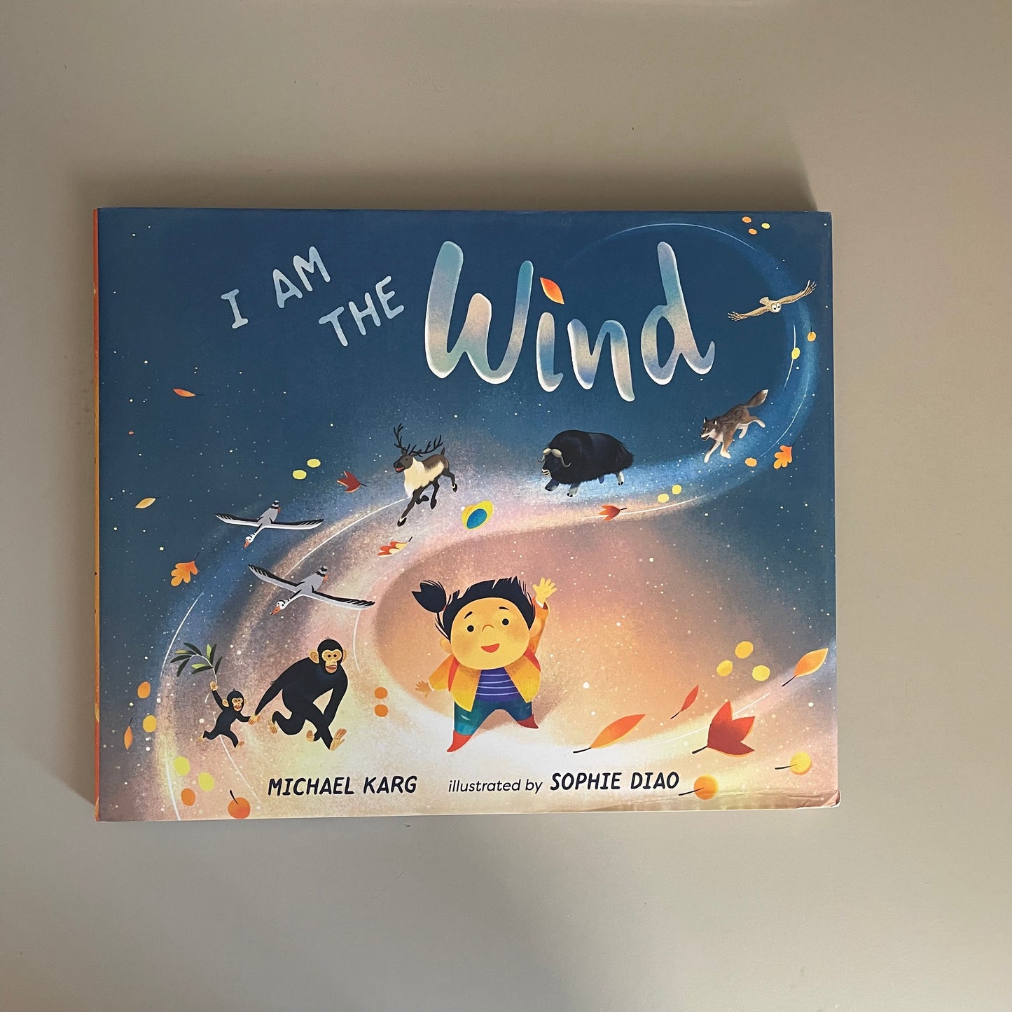 [Brand New] I am the Wind / Michael Karg