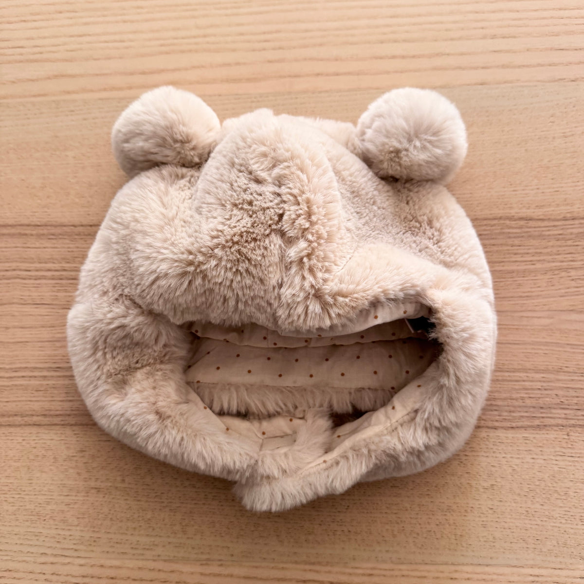 Zara / Sherpa hat / 12-24M