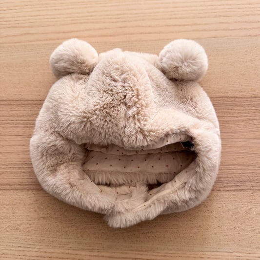 Zara / Sherpa hat / 12-24M