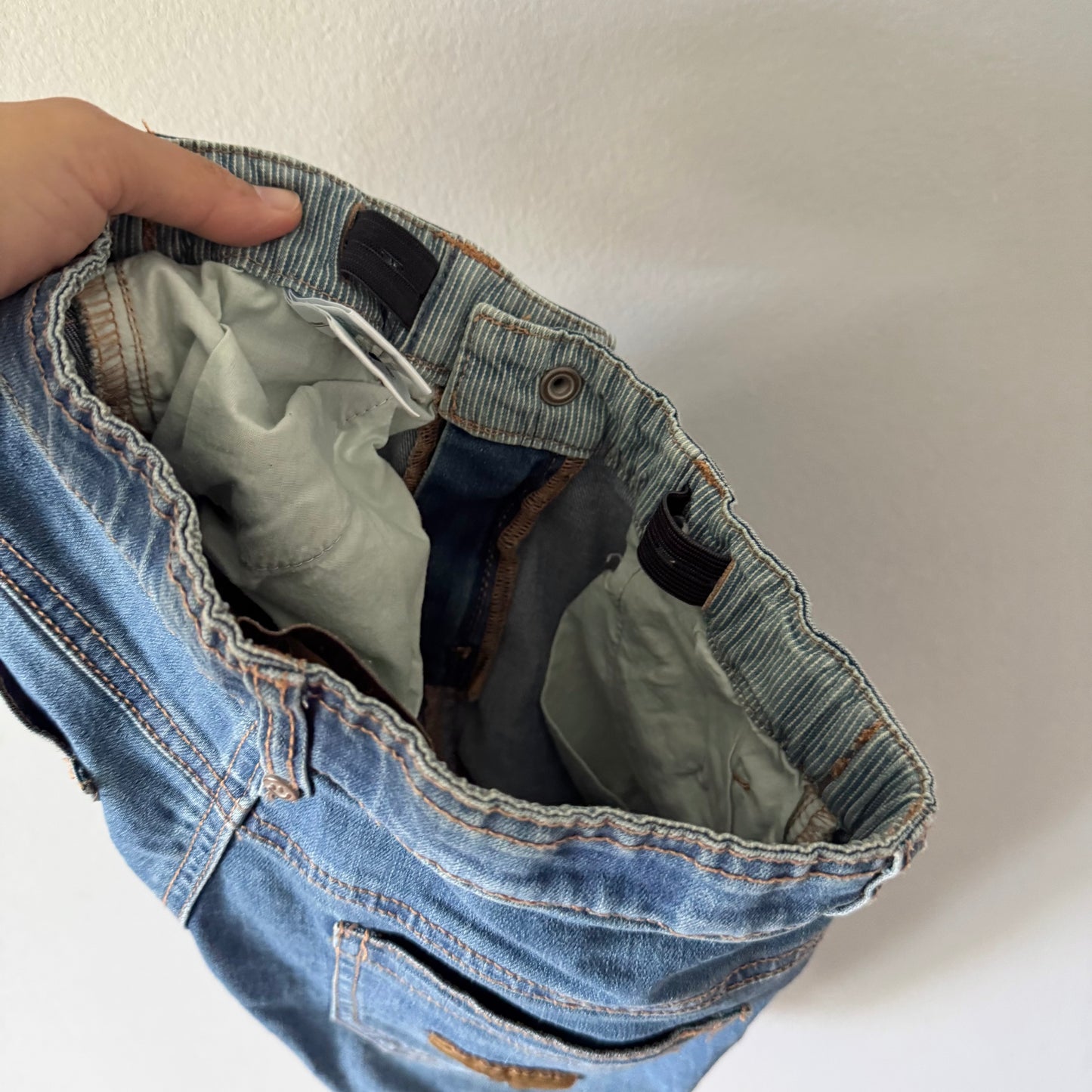Souris mini / Denim shorts / 8Y