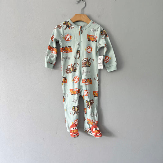 Disney / Cars long sleeve romper / 12-18M - New with tag