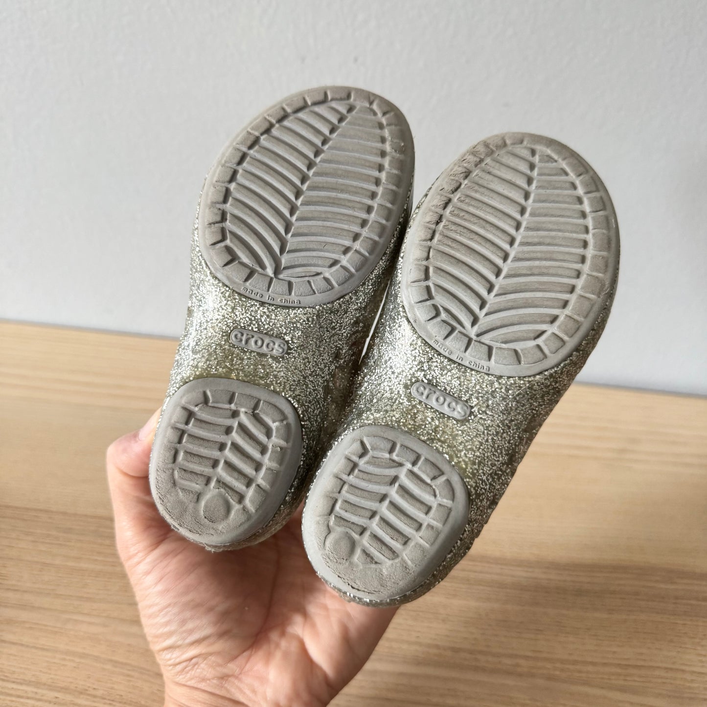 Crocs / Jelly shoes / US9