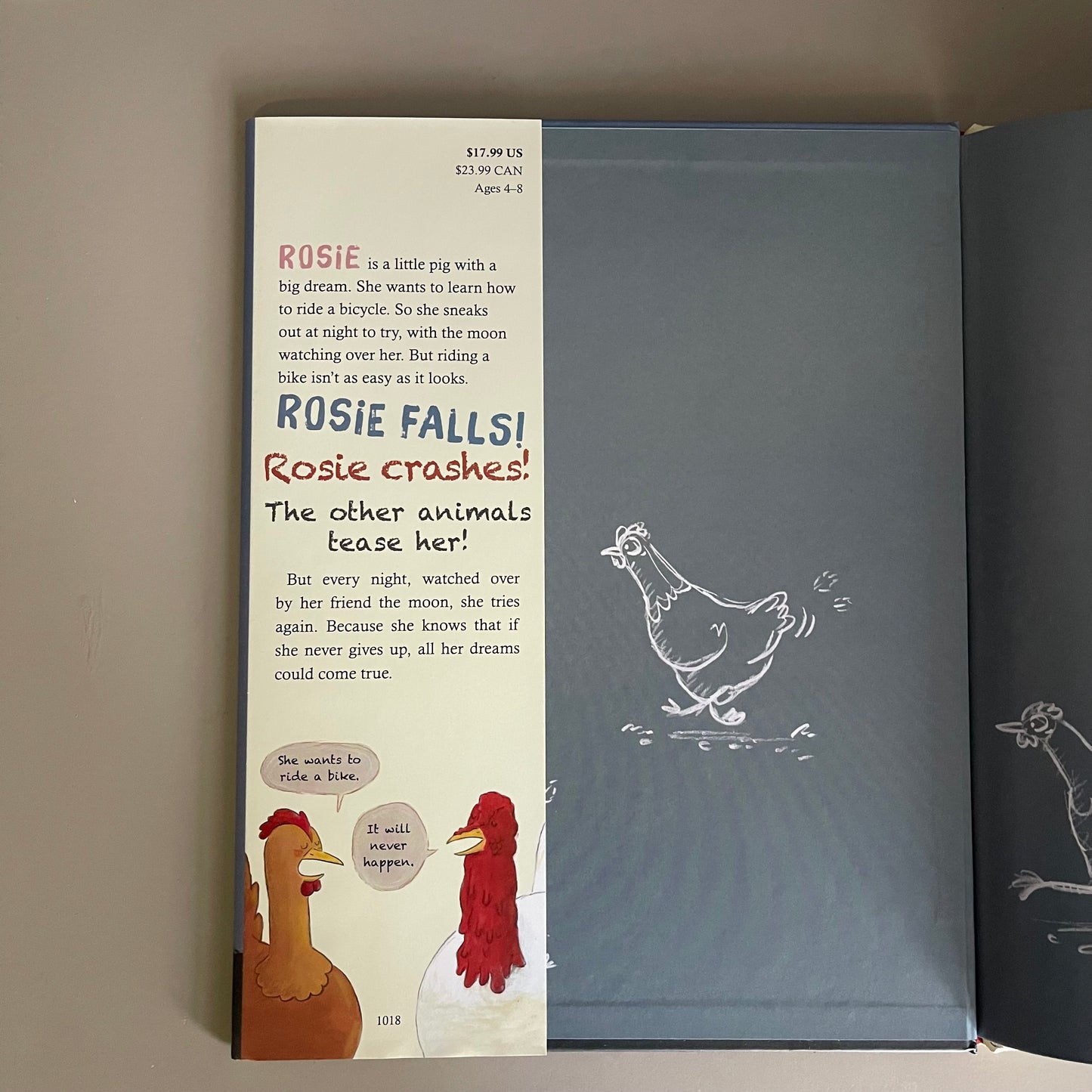 [Brand New] The Little Pig, The Bicycle, and The Moon / Pierrette Dube