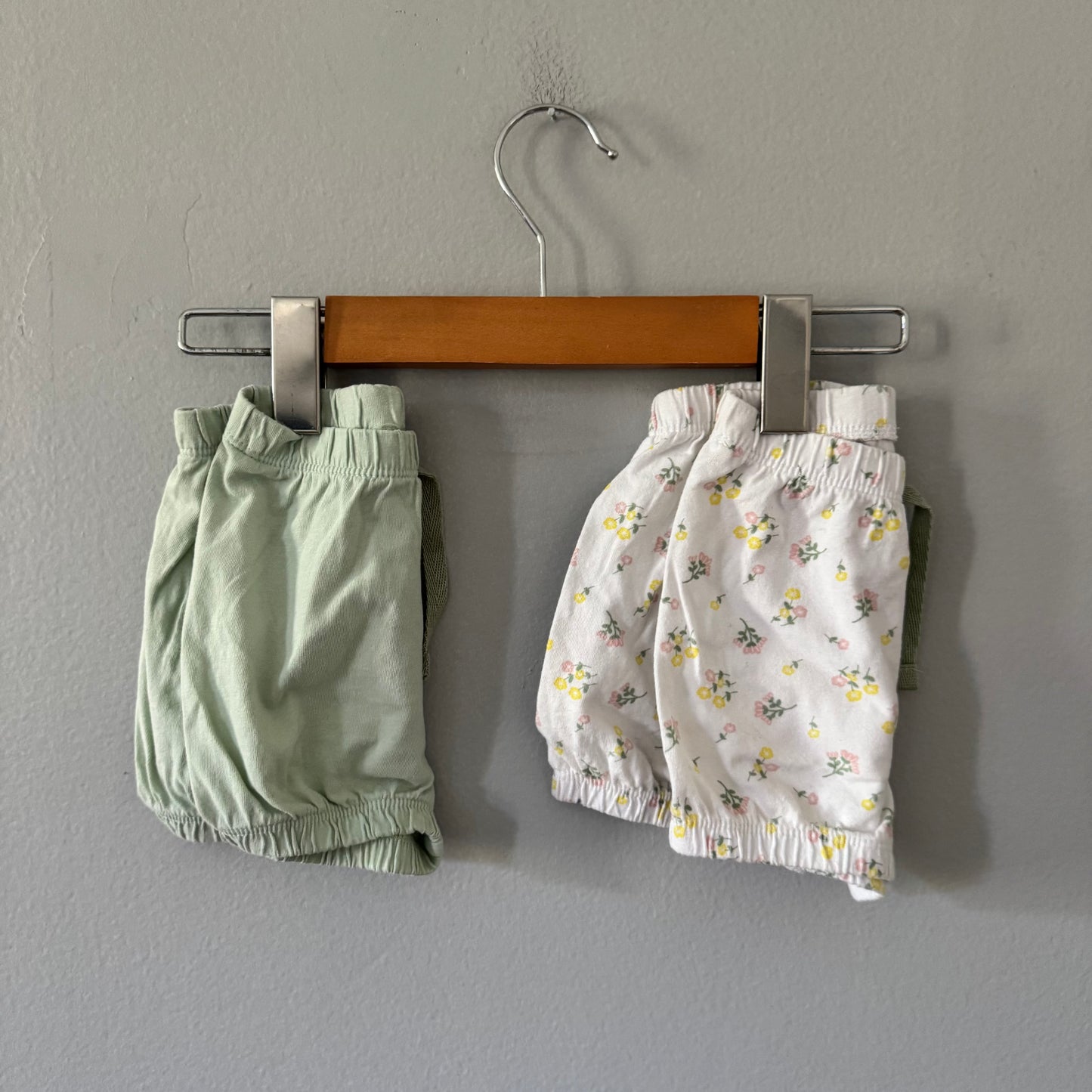 Ergee / Cotton shorts x 2 / 74(3-6M)