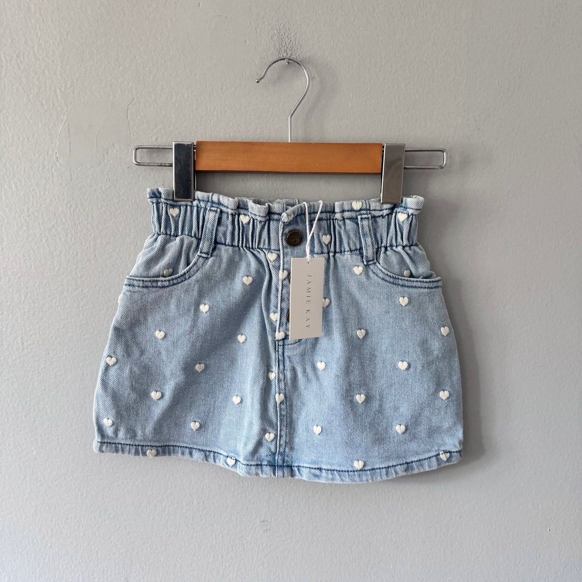 Jamie Kay / Denim skirt / 6Y - New with tag