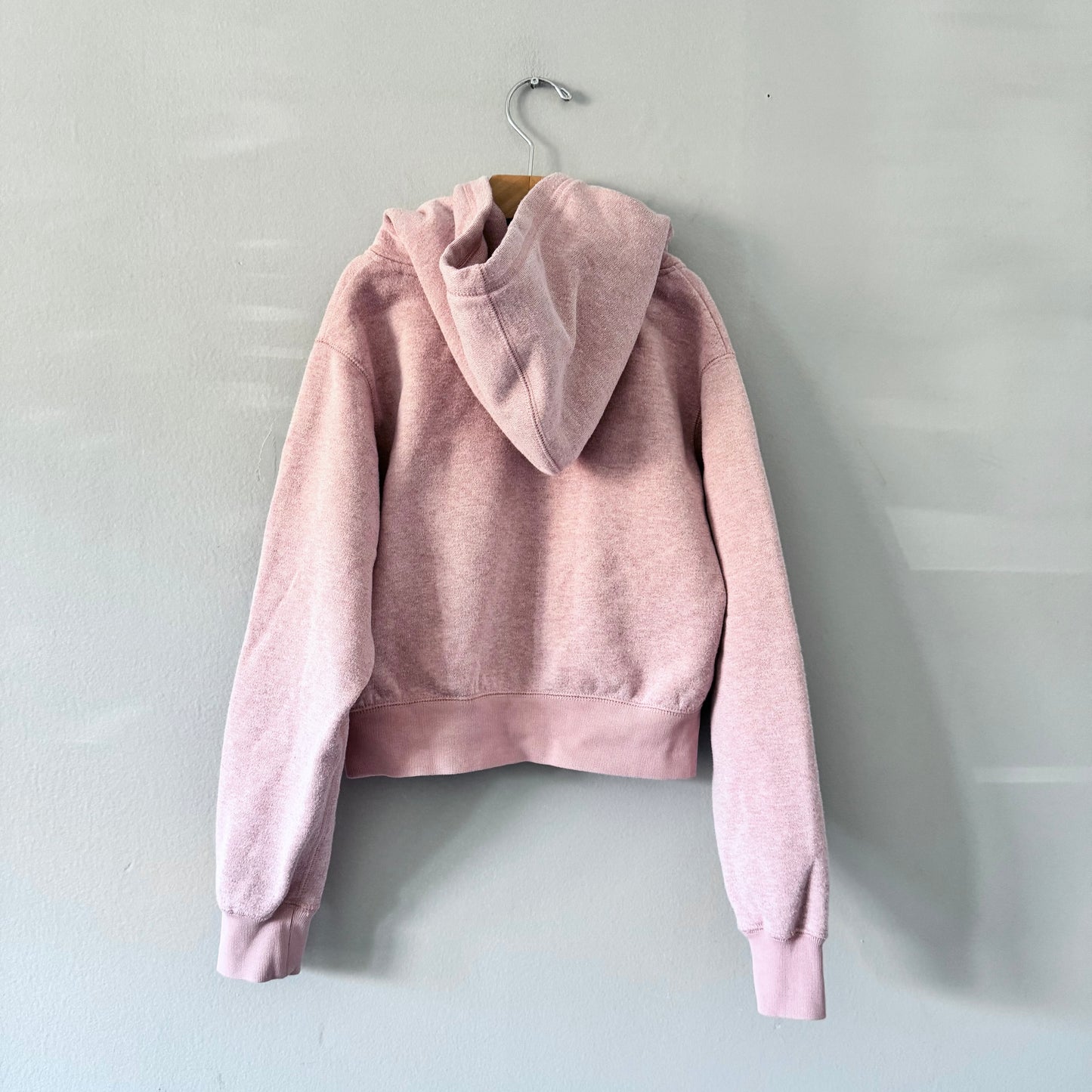 Roots / Sweat à capuche rose scintillant / 9-10 ans