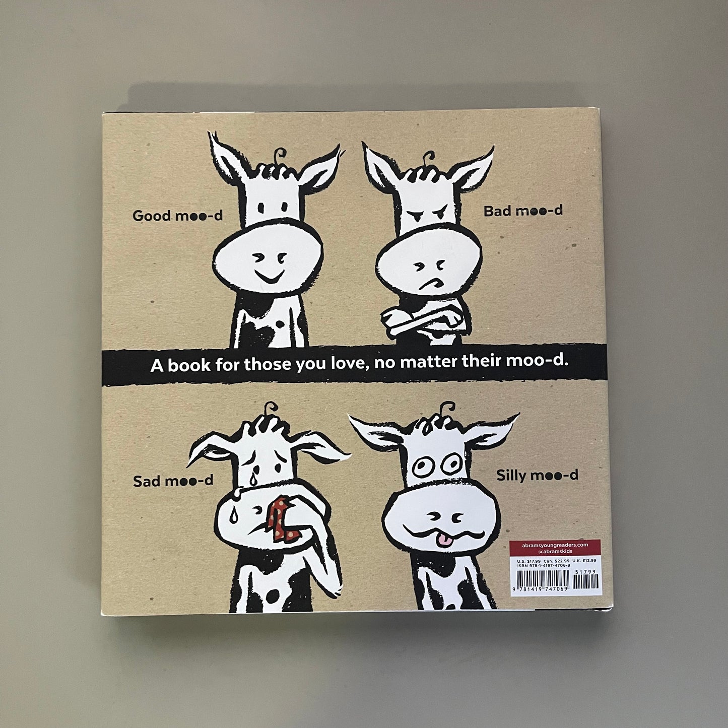 Moo-Moo, I Love You! / Tom Lichtenheld & Amy Krouse Rosenthal
