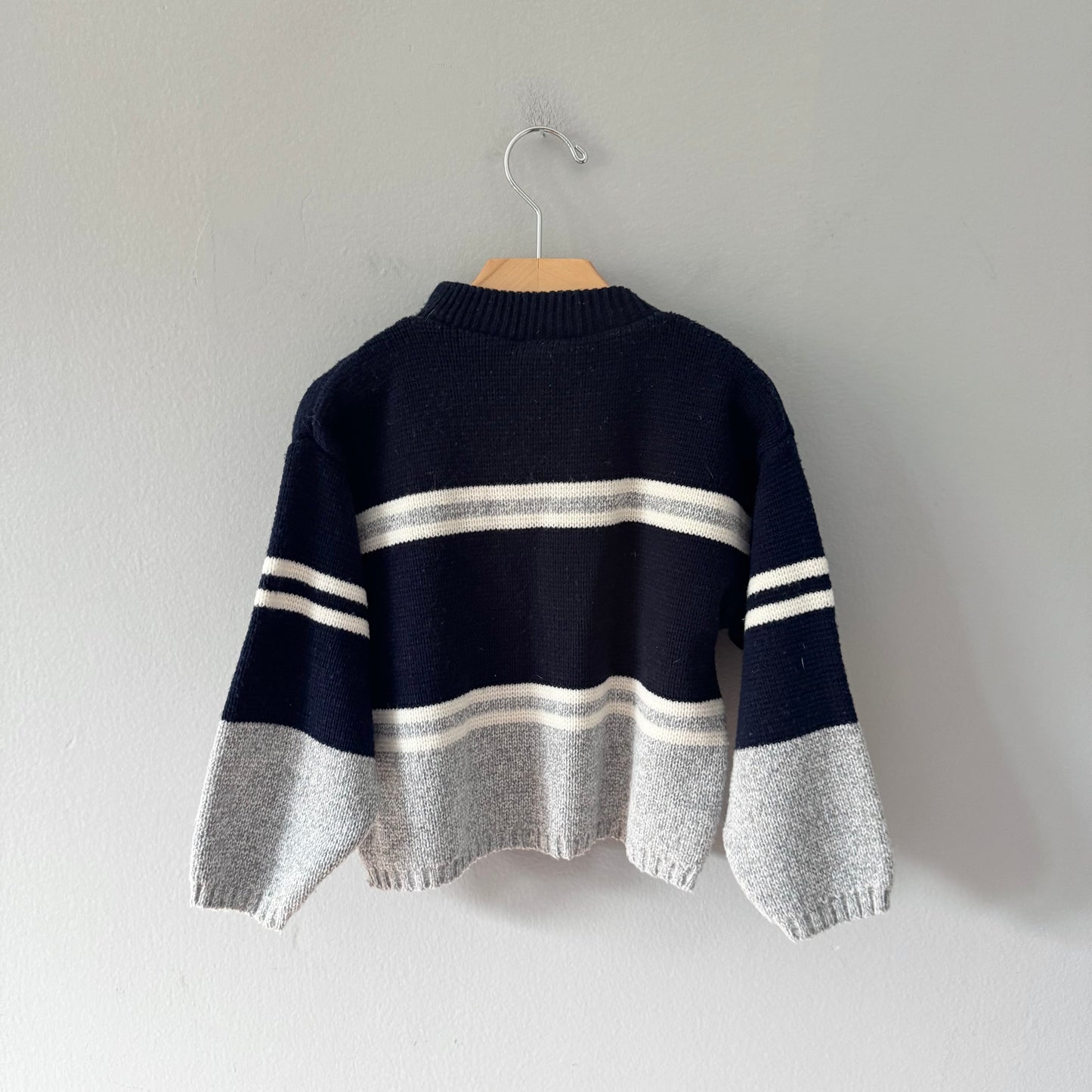 Vintage NHL / Toronto Maple Leafs knit pullover / 5Y