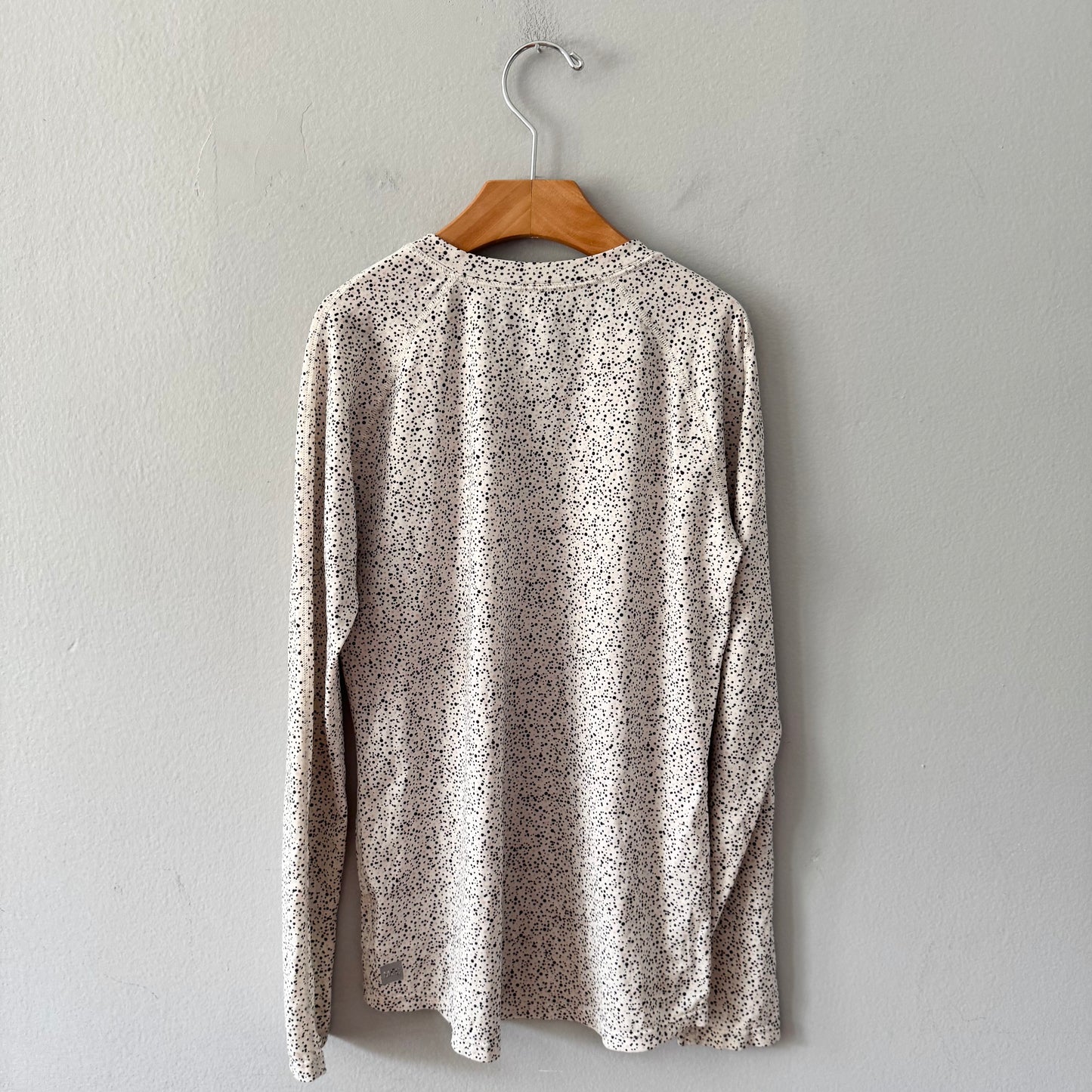 Mec / White x dots active long sleeve / 10Y