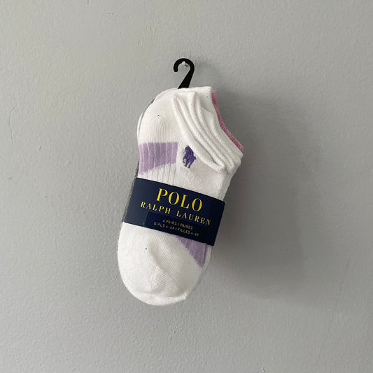Polo Ralph Lauren / 6 pairs of socks / US10-13