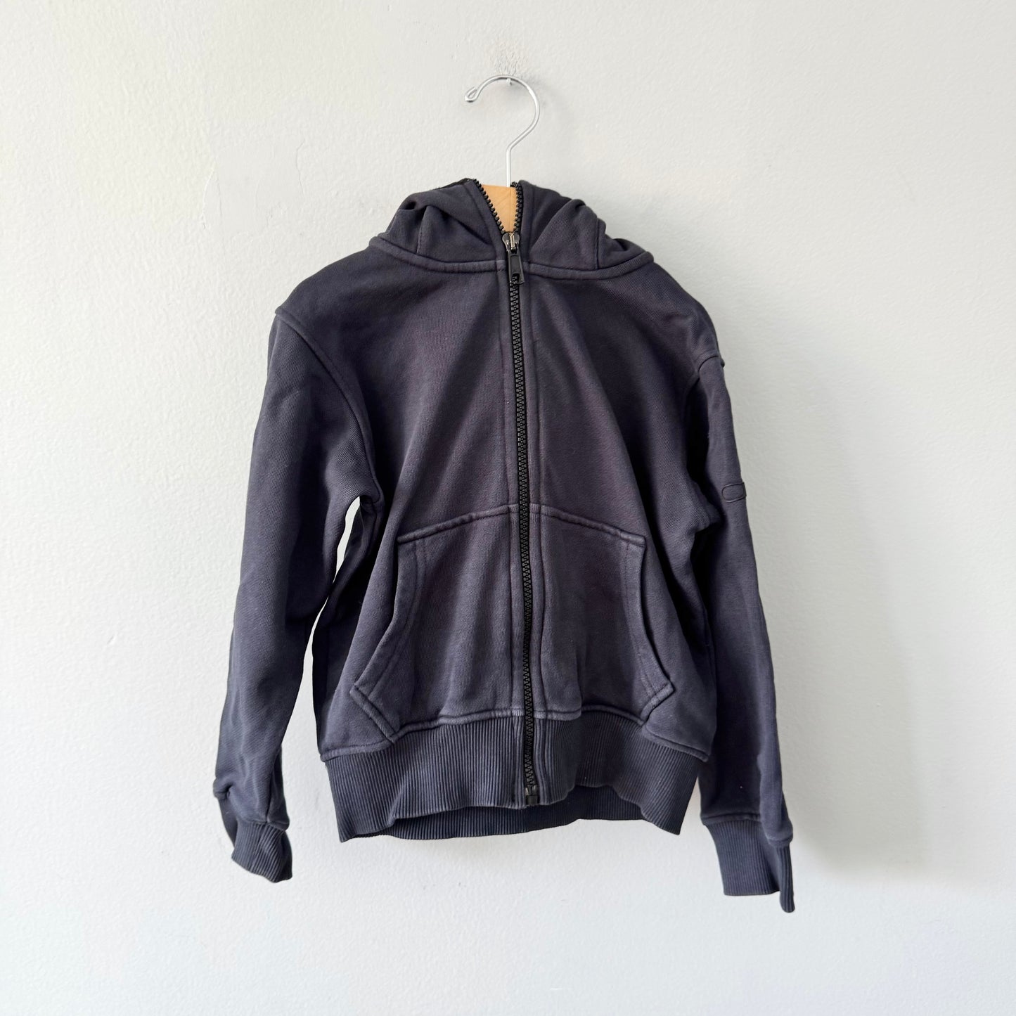AI Riders on the storm / Sweat à capuche zippé avec masque / 6 ans
