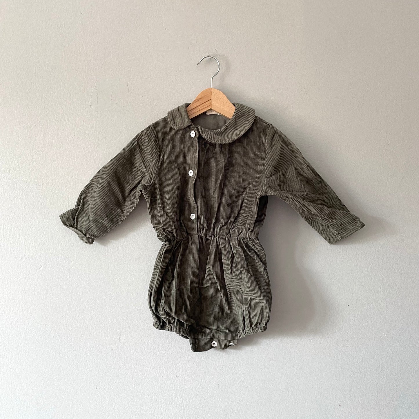 Marsou / Corduroy romper / 24M