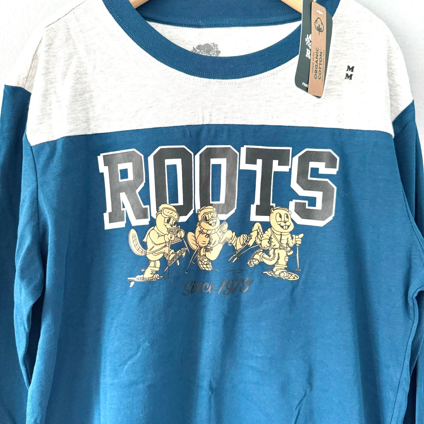 Roots / Long sleeve T-shirt / 7-8Y - New with tag